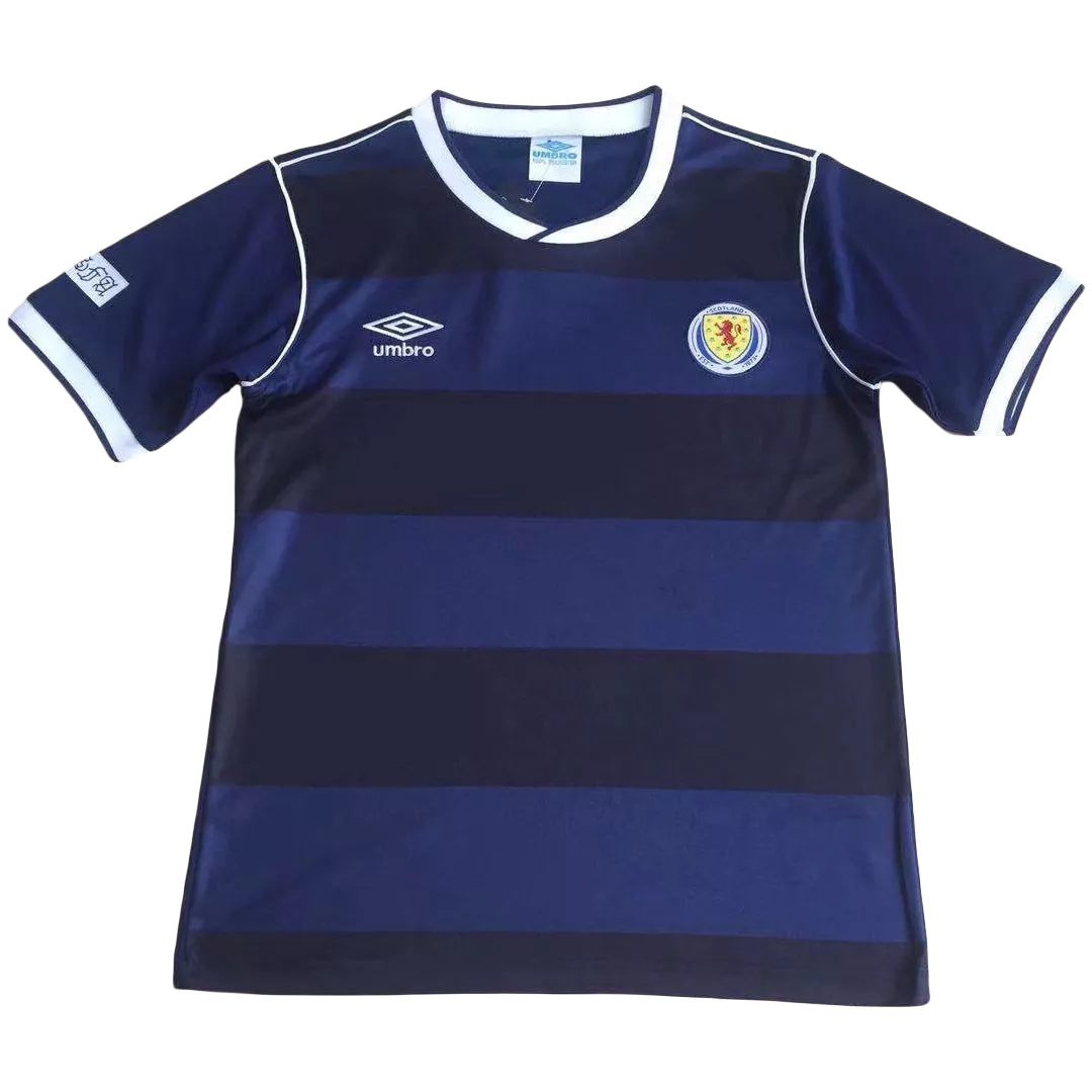 Scotland Classic Football Shirt Home 1986
