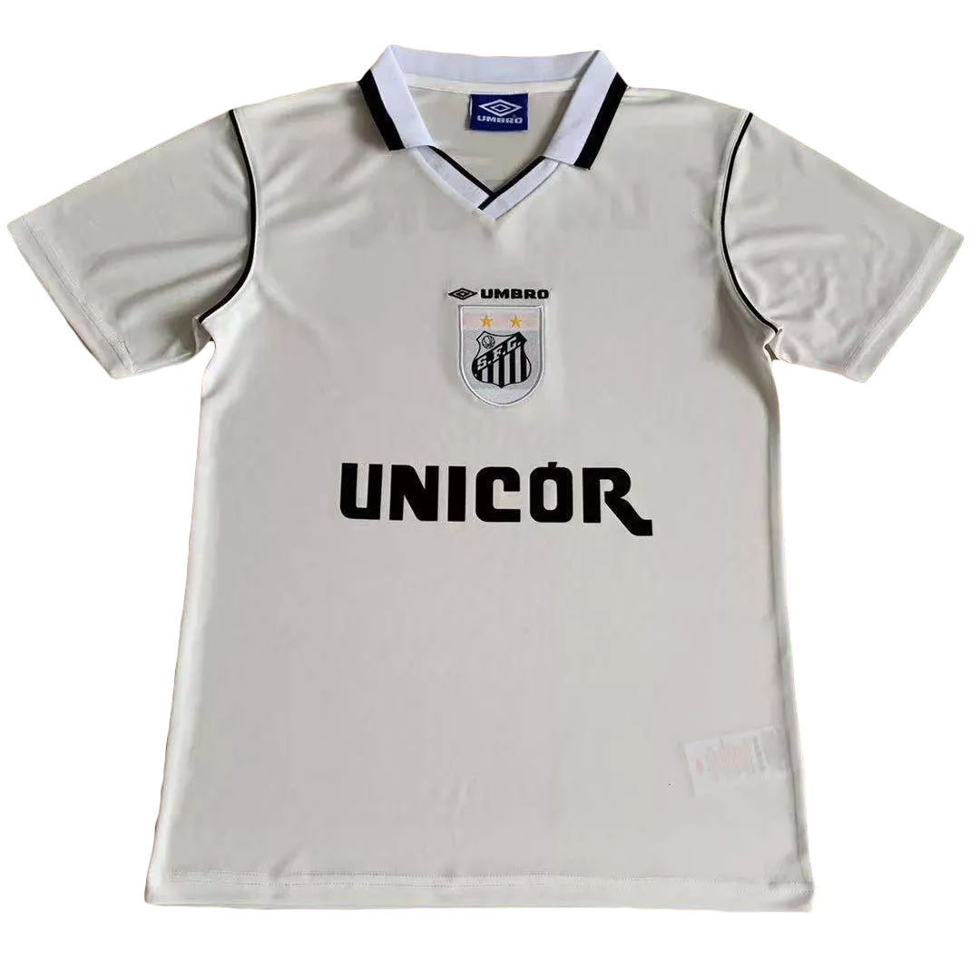 Santos FC Classic Football Shirt Home 1999