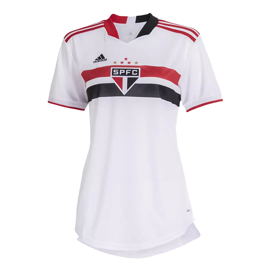 Women's Sao Paulo FC Football Shirt Home 2021/22