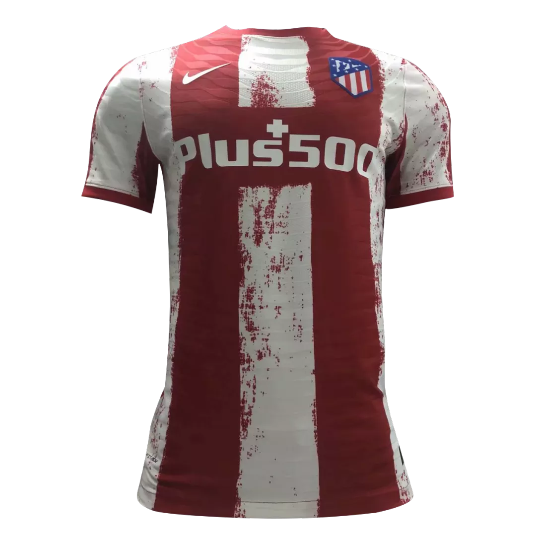 Authentic Atletico Madrid Football Shirt Home 2021/22