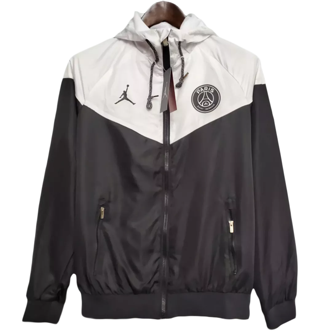 PSG Windbreaker Hoodie Jacket 2021/22