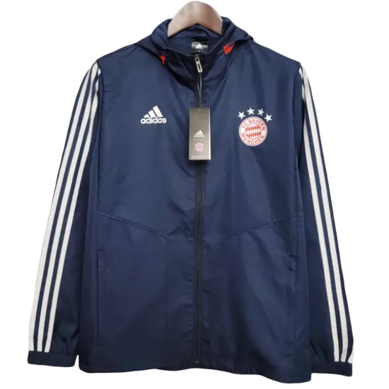 Bayern Munich Windbreaker Hoodie Jacket 2021/22 - bestfootballkits