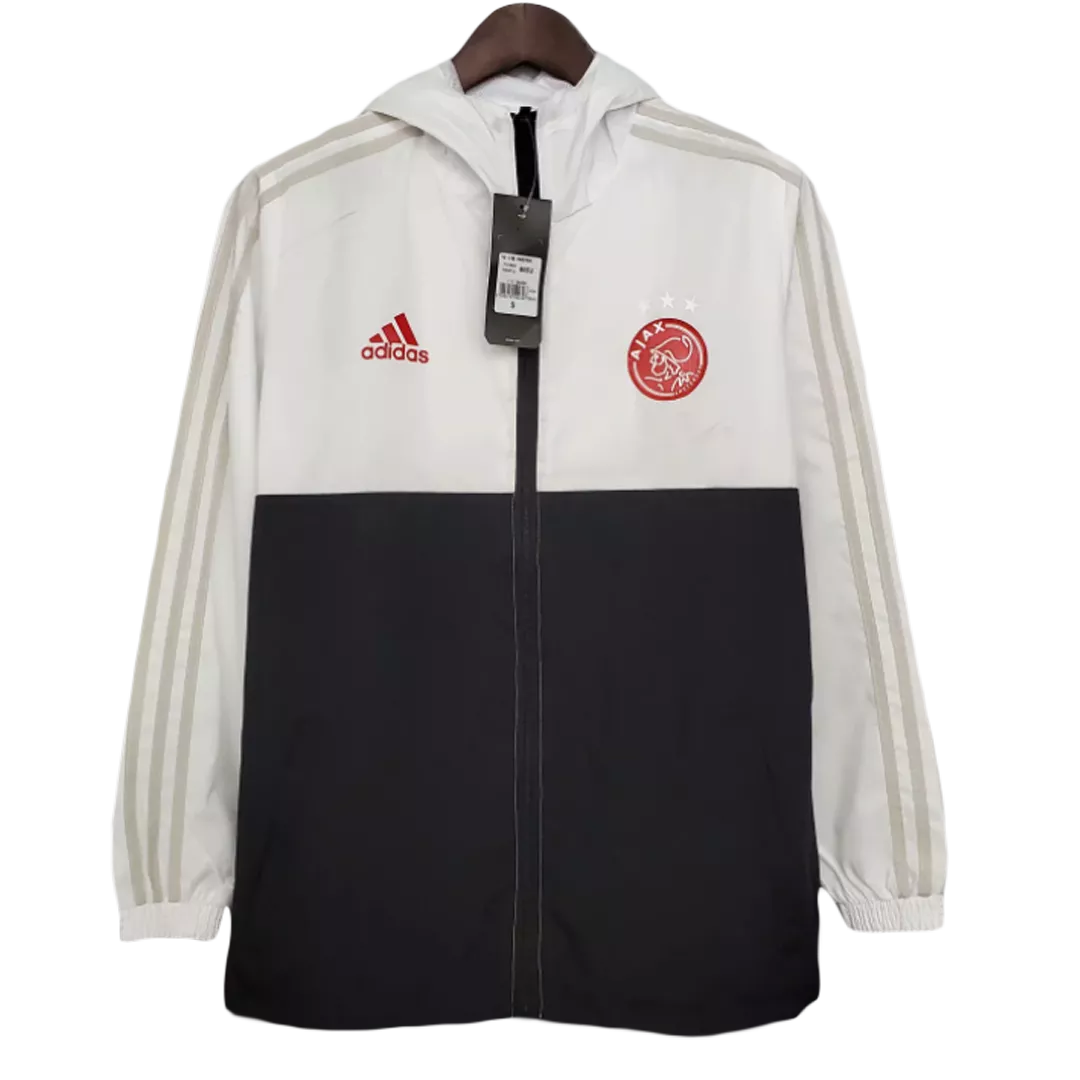 Ajax Windbreaker Hoodie Jacket 2021/22