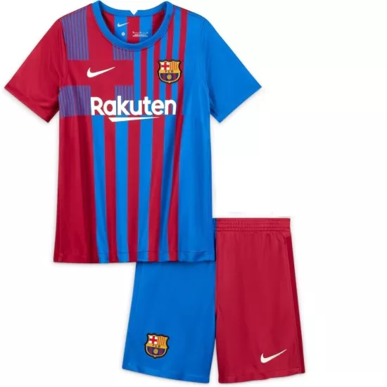 Barcelona Football Mini Kit (Shirt+Shorts) Home 2021/22 - bestfootballkits