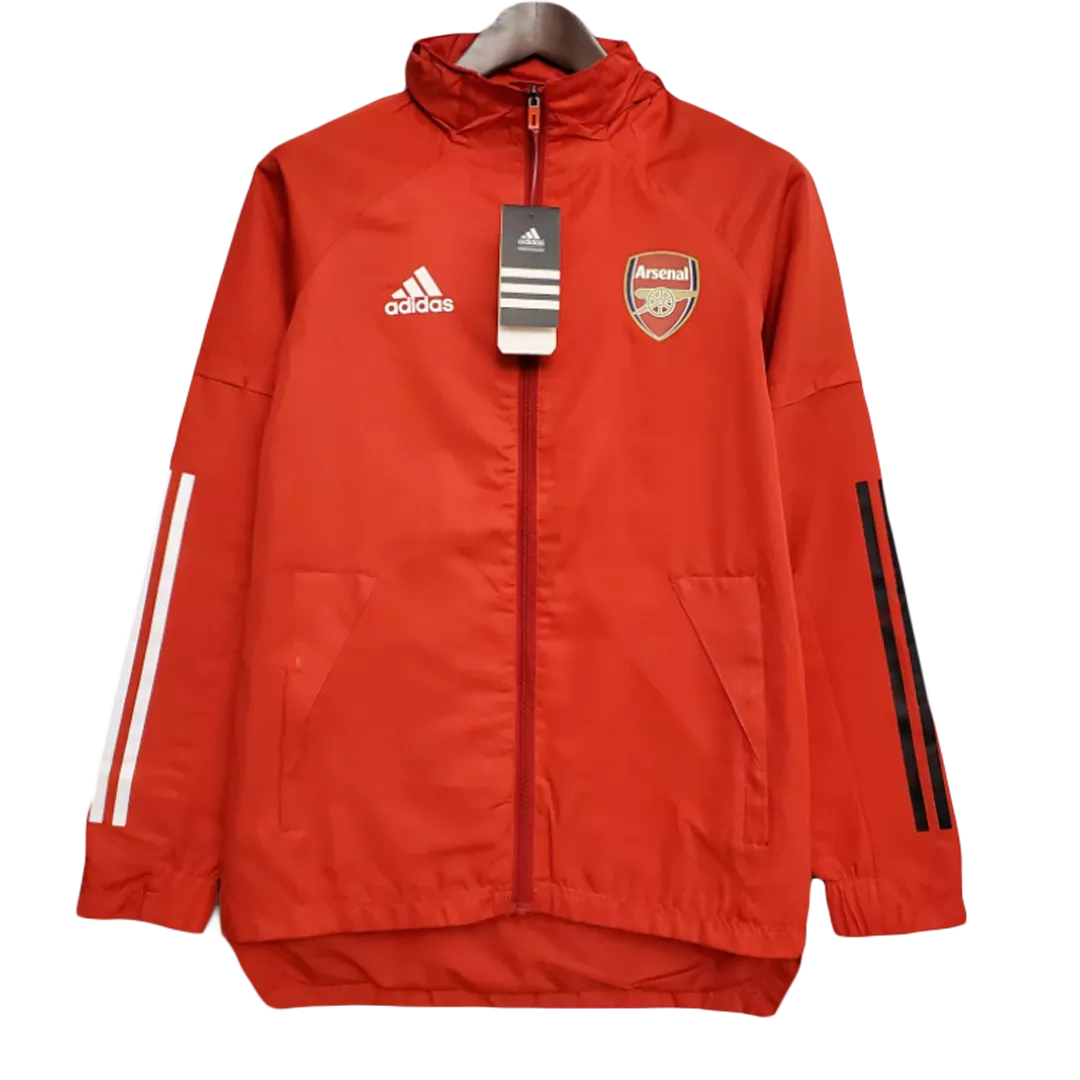 Arsenal Windbreaker Hoodie Jacket 2021/22