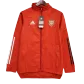 Arsenal Windbreaker Hoodie Jacket 2021/22 - bestfootballkits