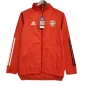 Arsenal Windbreaker Hoodie Jacket 2021/22 - bestfootballkits
