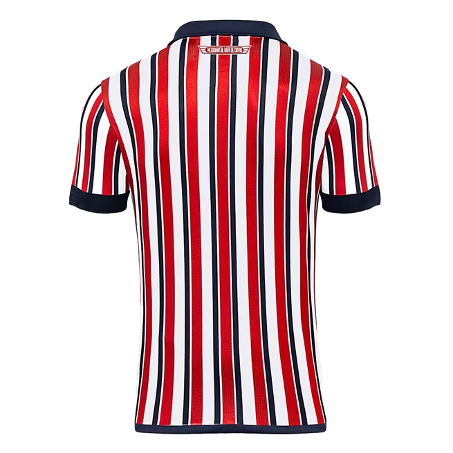 2018 Deportivo Guadalajara World Club Cup Red&White Football Shirt - bestfootballkits