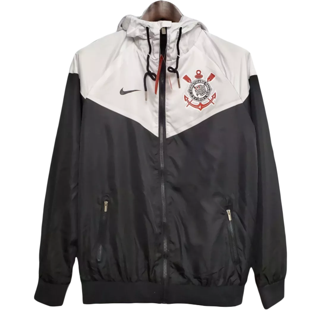 Corinthians Windbreaker Hoodie Jacket 2021/22