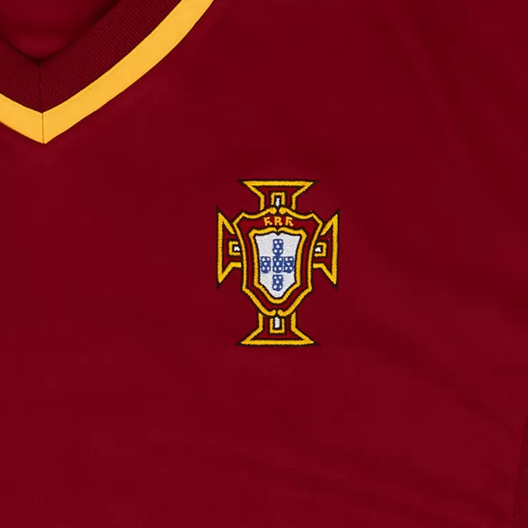 Portugal Classic Football Shirt Home 2000 - bestfootballkits
