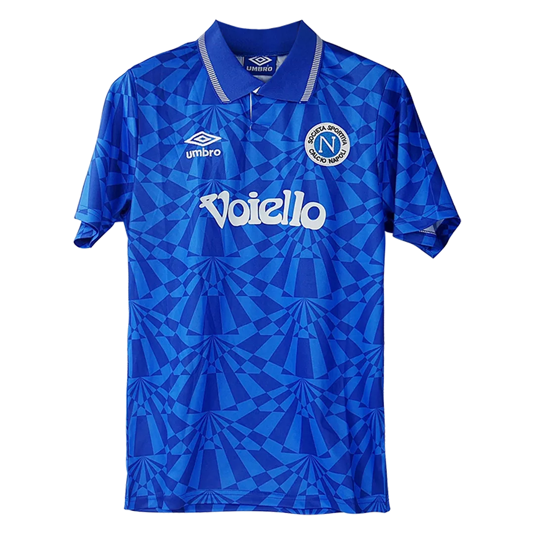 Napoli Classic Football Shirt Home 1991/93