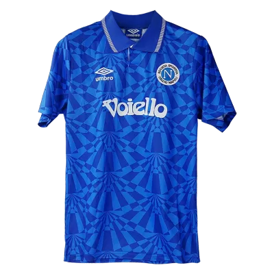 Napoli Classic Football Shirt Home 1991/93 - bestfootballkits