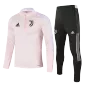 Kid's Juventus Zipper Sweatshirt Kit(Top+Pants) 2021/22 - bestfootballkits
