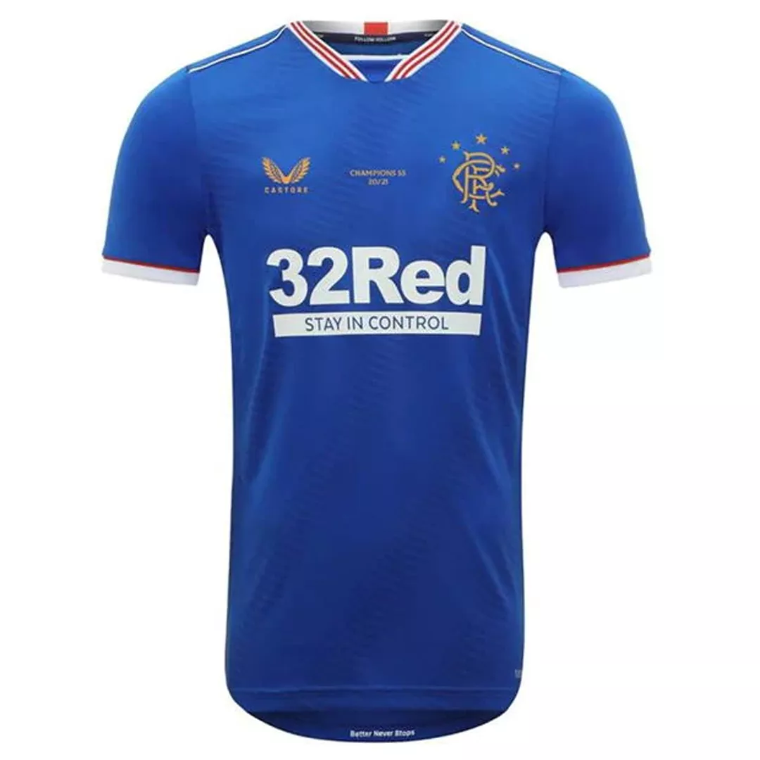 Glasgow Rangers Football Shirt Home 2020/21