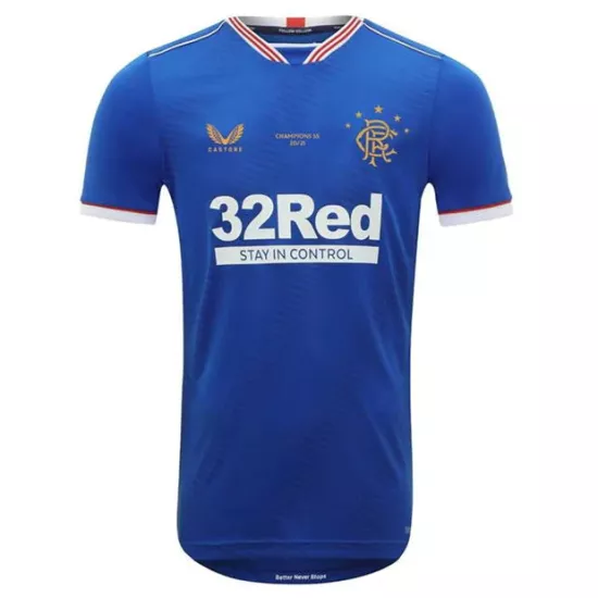 Glasgow Rangers Football Shirt Home 2020/21 - bestfootballkits