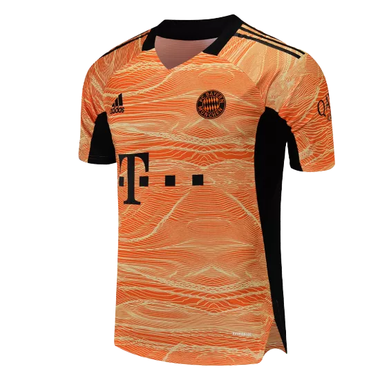 Bayern Munich Football Shirt Goalkeeper 2021/22 - bestfootballkits