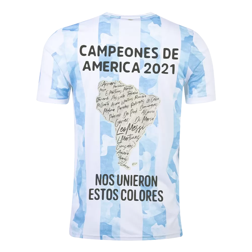 Argentina Football Shirt Home 2021 - bestfootballkits