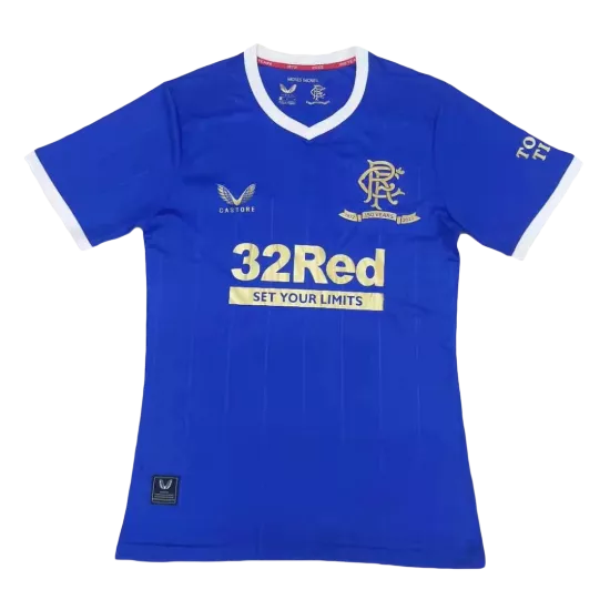 Authentic Glasgow Rangers Football Shirt Home 2021/22 - bestfootballkits