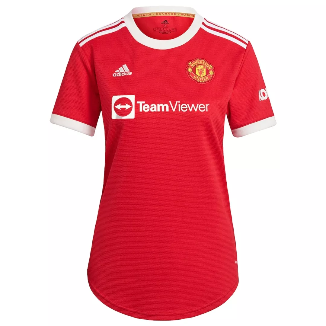 Women's Manchester United Football Shirt Home 2021/22