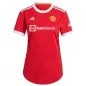 Women's Manchester United Football Shirt Home 2021/22 - bestfootballkits