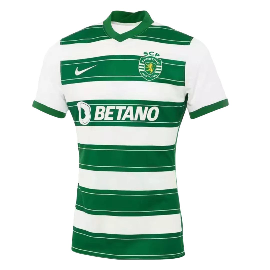 Authentic Sporting CP Football Shirt Home 2021/22