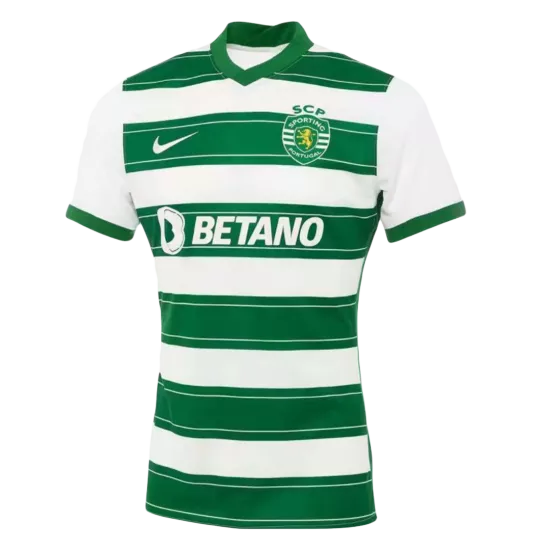 Authentic Sporting CP Football Shirt Home 2021/22 - bestfootballkits