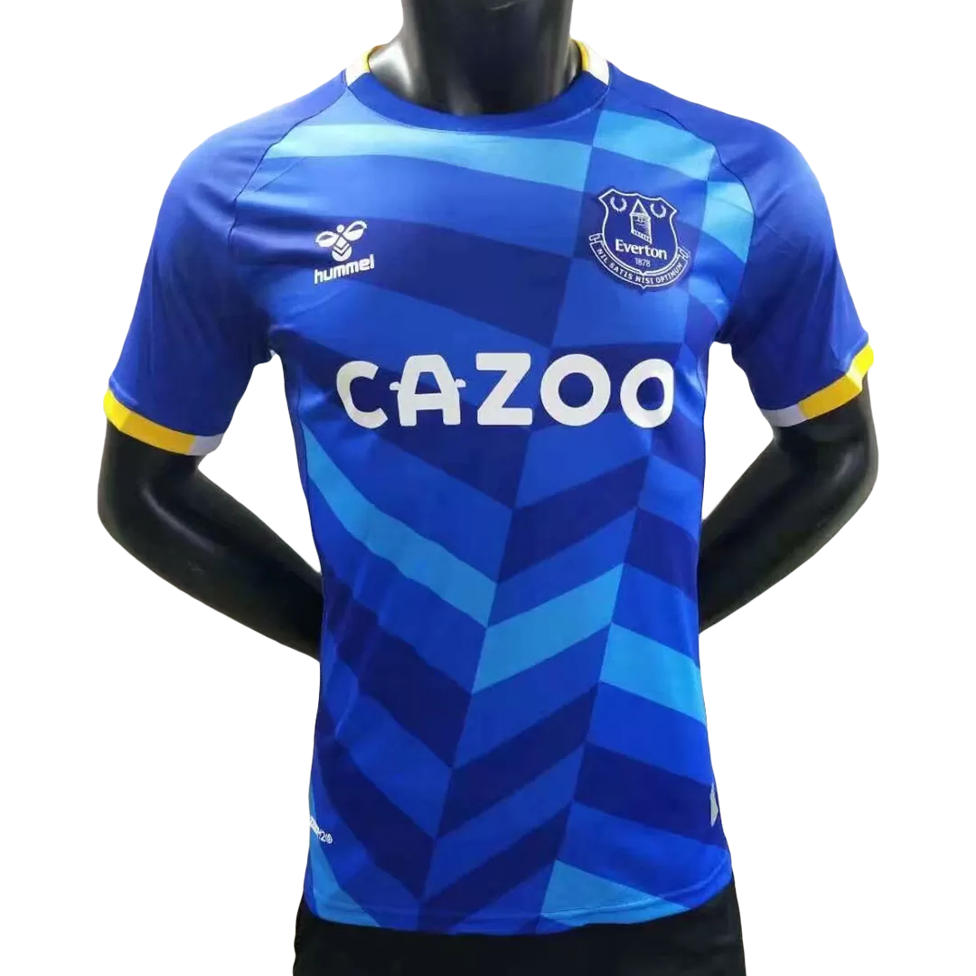 Authentic Everton Football Shirt Home 2021/22