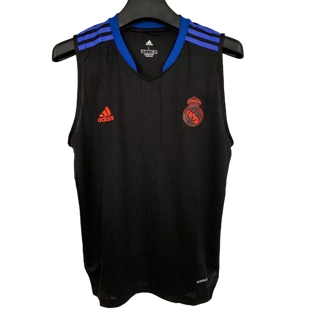 Real Madrid Vest - Black&Blue 2021/22
