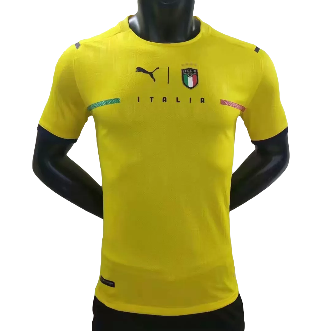 Authentic Italy Football Shirt Goalkeeper 2021/22 - bestfootballkits