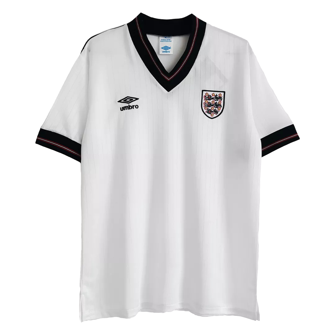 England Classic Football Shirt Home 1984/87
