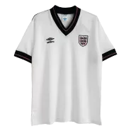 England Classic Football Shirt Home 1984/87 - bestfootballkits