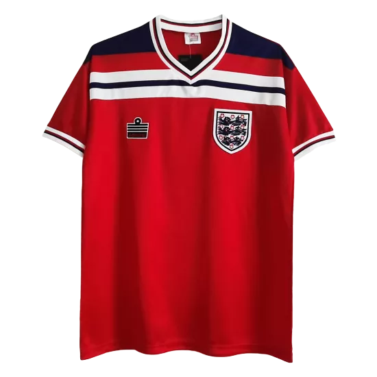 England Classic Football Shirt Away 1982 - bestfootballkits