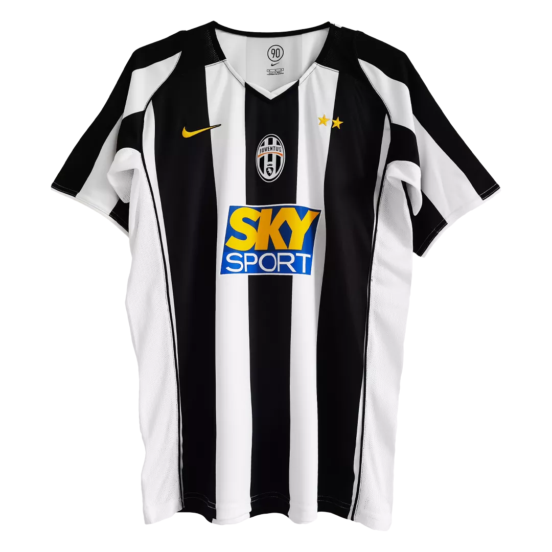 Juventus Classic Football Shirt Home 2004/05