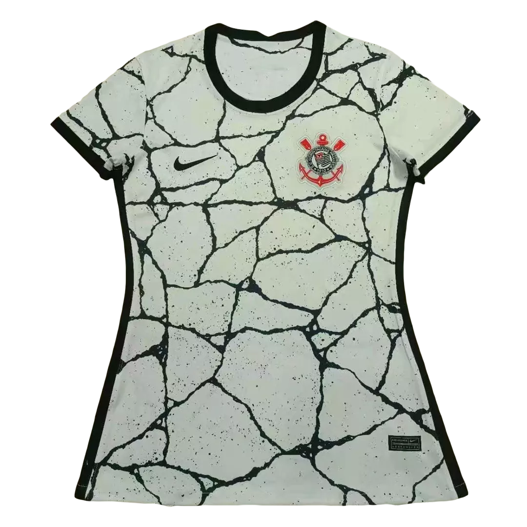 Women's Corinthians Football Shirt Home 2021/22