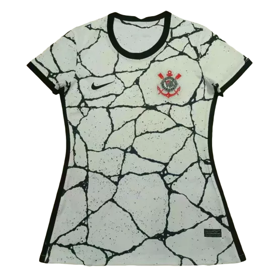 Women's Corinthians Football Shirt Home 2021/22 - bestfootballkits