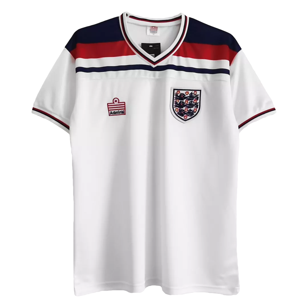 England Classic Football Shirt Home 1982