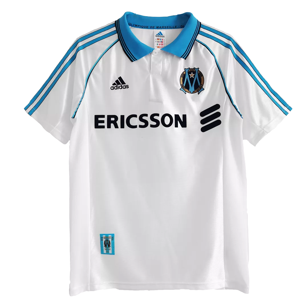 Marseille Classic Football Shirt Home 1998/99