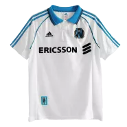 Marseille Classic Football Shirt Home 1998/99 - bestfootballkits