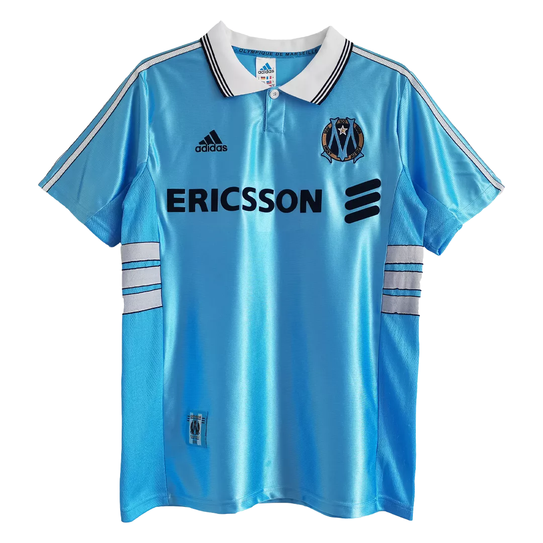 Marseille Classic Football Shirt Away 1998/99