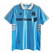 Marseille Classic Football Shirt Away 1998/99 - bestfootballkits