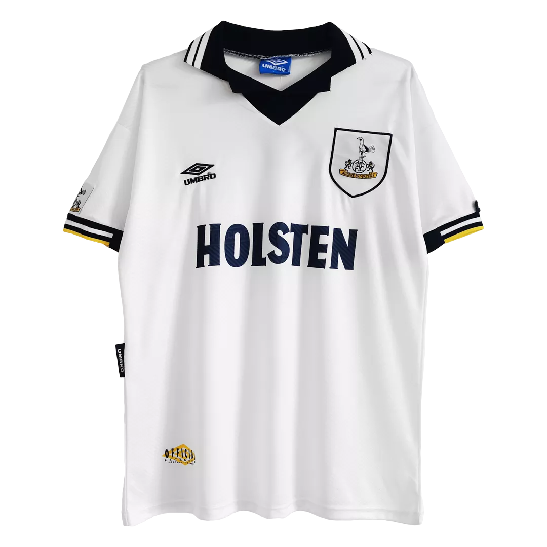 Tottenham Hotspur Classic Football Shirt Home 1994/95