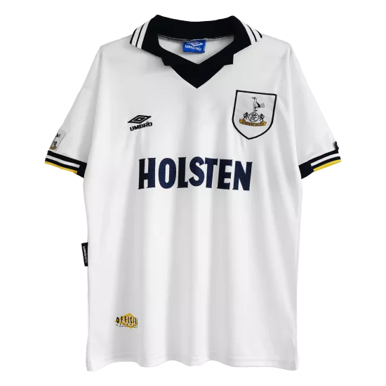 Tottenham Hotspur Classic Football Shirt Home 1994/95 - bestfootballkits