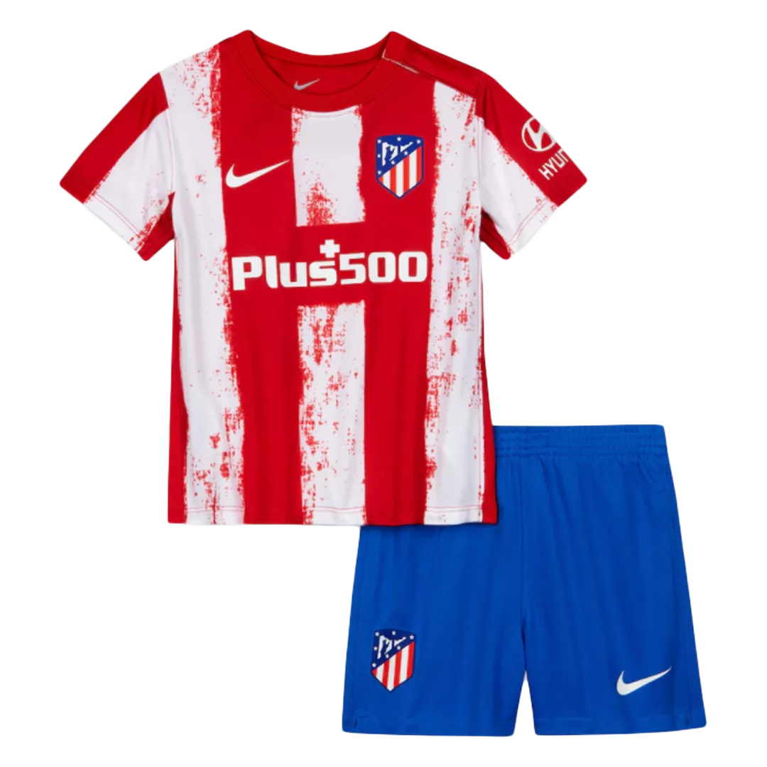 Atletico Madrid Football Mini Kit (Shirt+Shorts) Home 2021/22
