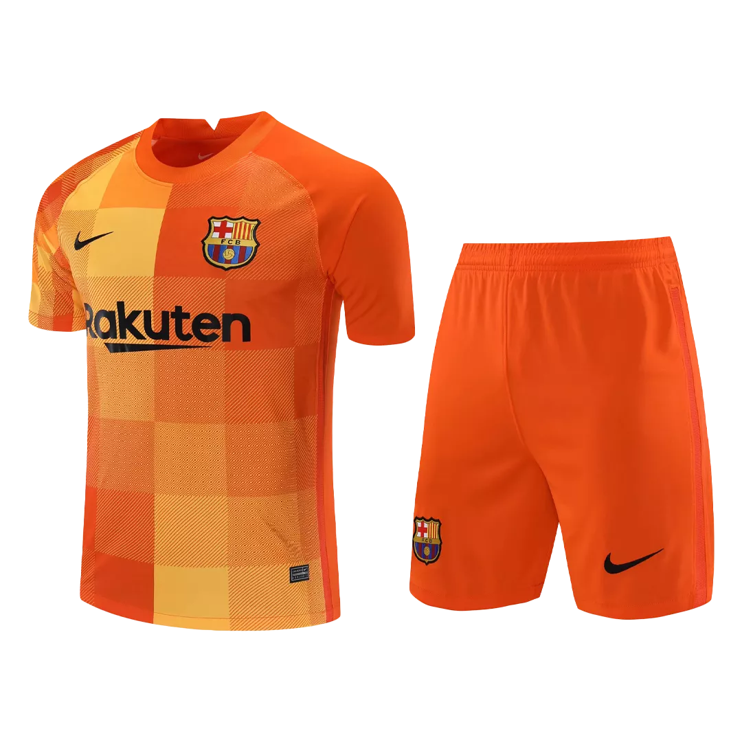 Barcelona Football Kit (Shirt+Shorts) Goalkeeper 2021/22