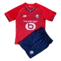 Lille OSC Football Mini Kit (Shirt+Shorts) Home 2021/22 - bestfootballkits