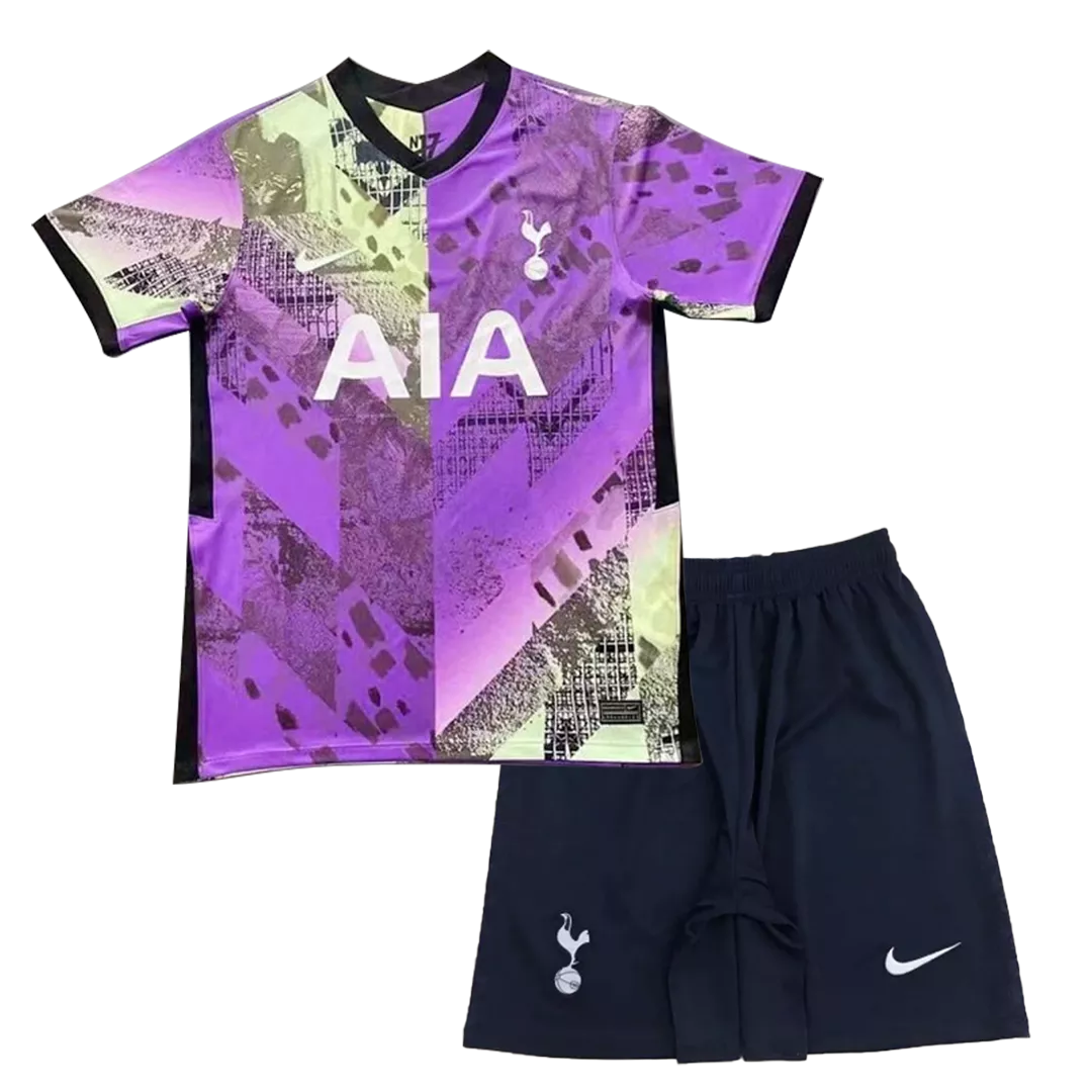 Tottenham Hotspur Football Mini Kit (Shirt+Shorts) Third Away 2021/22