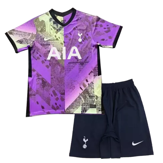 Tottenham Hotspur Football Mini Kit (Shirt+Shorts) Third Away 2021/22 - bestfootballkits