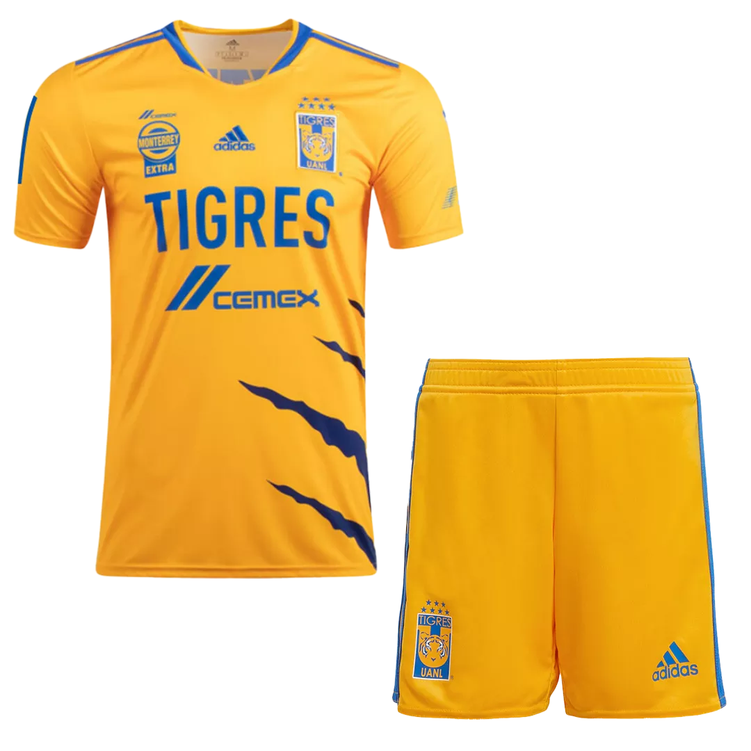Tigres UANL Football Mini Kit (Shirt+Shorts) Home 2021/22