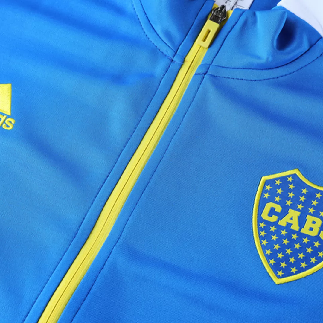 Boca Juniors Training Jacket Kit (Jacket+Pants) 2021/22 - bestfootballkits