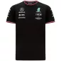 Mercedes AMG Petronas F1 Racing Team T-Shirt - Black 2021 - bestfootballkits